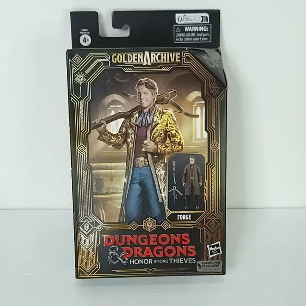 Dungeons & Dragons Honor Among Thieves Golden Archive Forge, 6-Inch NEW